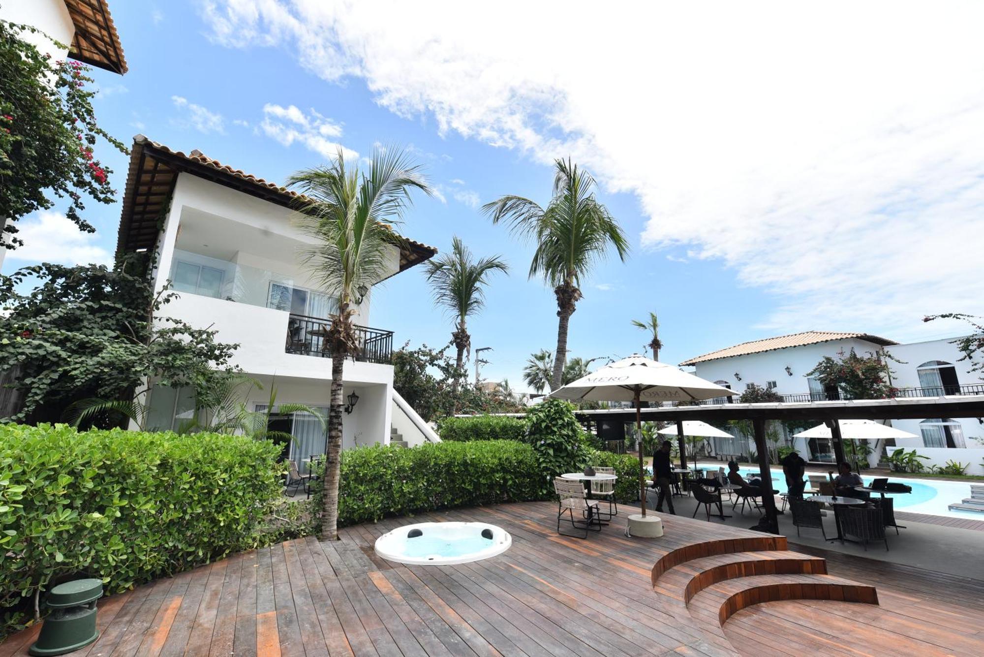 Mero Hotel Boutique Barra Grande  Exterior photo